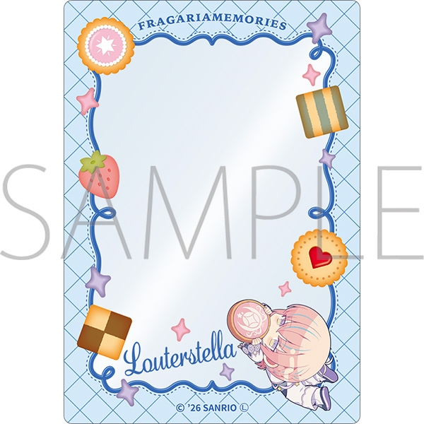フラガリアメモリーズ かぷりっこ 硬質カードケース/ルタールステラ - 公式商品画像 | AniSmile
