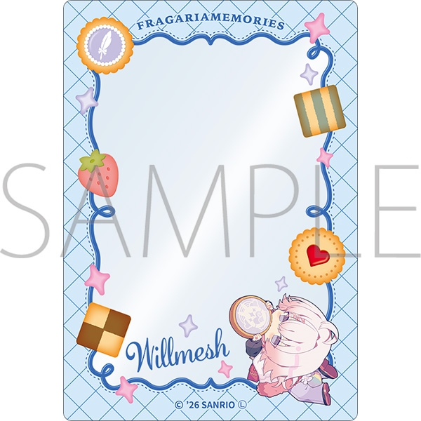 フラガリアメモリーズ かぷりっこ 硬質カードケース/ウィルメッシュ - 公式商品画像 | AniSmile