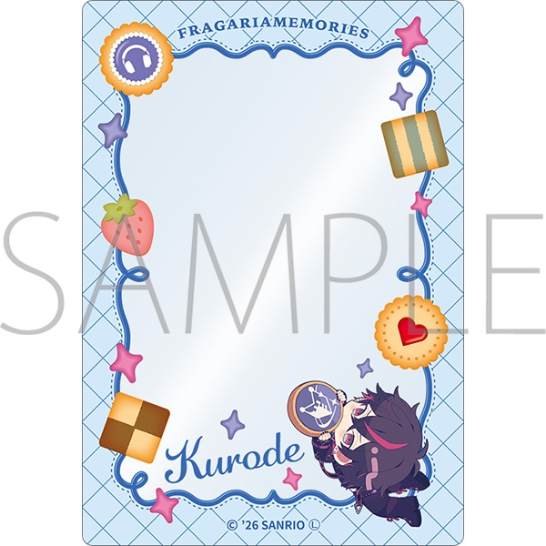 フラガリアメモリーズ かぷりっこ 硬質カードケース/クロード - 公式商品画像 | AniSmile