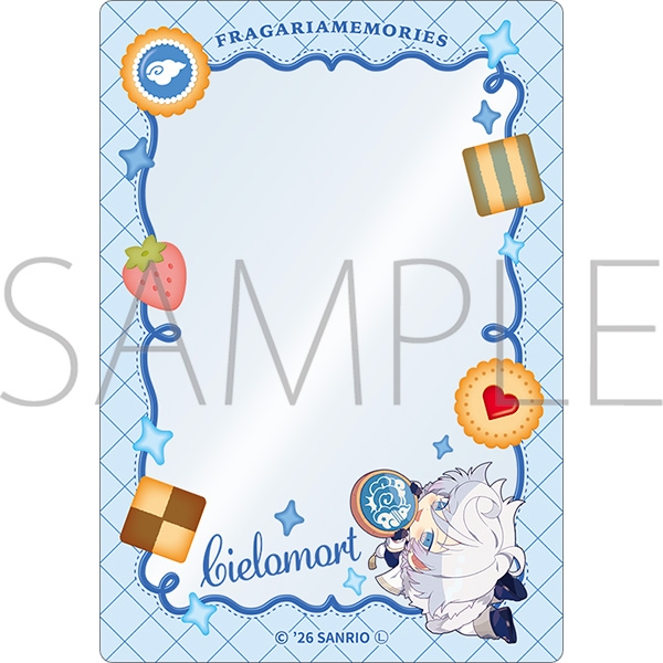 フラガリアメモリーズ かぷりっこ 硬質カードケース/シエロモート - 公式商品画像 | AniSmile