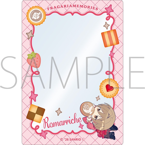 フラガリアメモリーズ かぷりっこ 硬質カードケース/ロマリシュ - 公式商品画像 | AniSmile