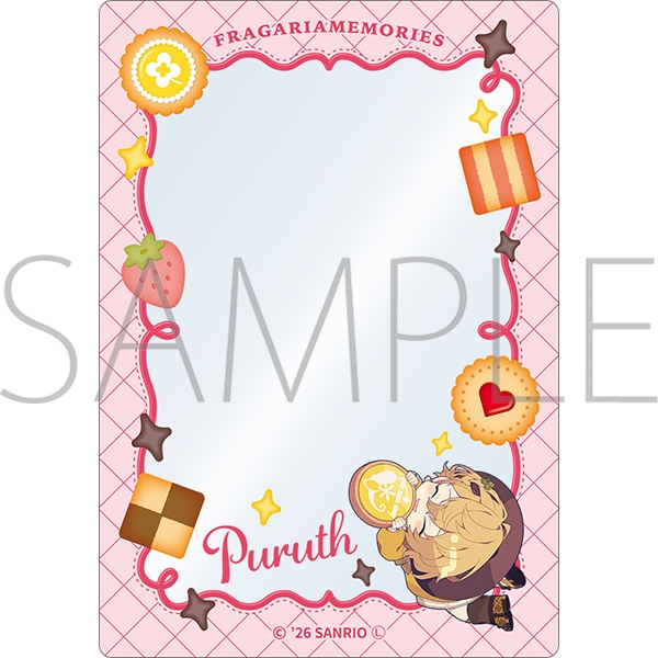 フラガリアメモリーズ かぷりっこ 硬質カードケース/プルース - 公式商品画像 | AniSmile