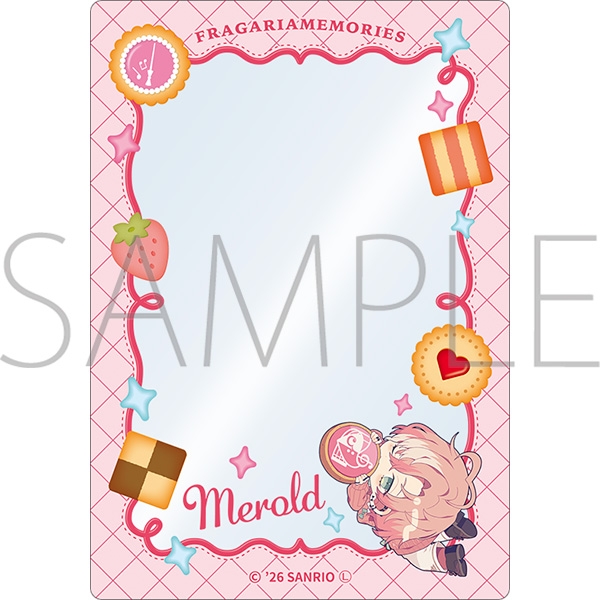 フラガリアメモリーズ かぷりっこ 硬質カードケース/メロルド - 公式商品画像 | AniSmile