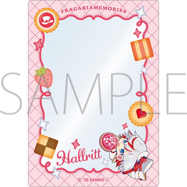 フラガリアメモリーズ かぷりっこ 硬質カードケース/ハルリット - 公式商品画像 | AniSmile