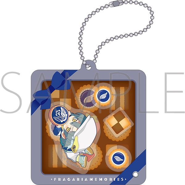 フラガリアメモリーズ かぷりっこ シャカシャカアクリルキーホルダー/アルペック - 公式商品画像 | AniSmile