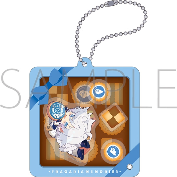 フラガリアメモリーズ かぷりっこ シャカシャカアクリルキーホルダー/シエロモート - 公式商品画像 | AniSmile