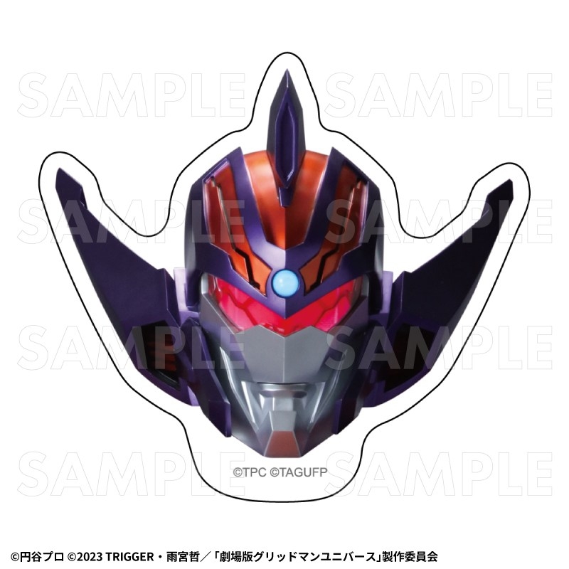 「ULTRAMAN×GRIDMAN」 トレーディングアクリルバッジ 画像 5 | AniSmile