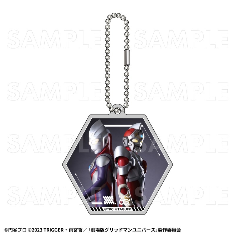「ULTRAMAN×GRIDMAN」 トレーディングアクリルキーホルダー 画像 3 | AniSmile