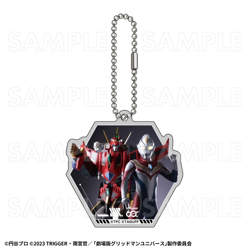 「ULTRAMAN×GRIDMAN」 トレーディングアクリルキーホルダー 画像 5 | AniSmile