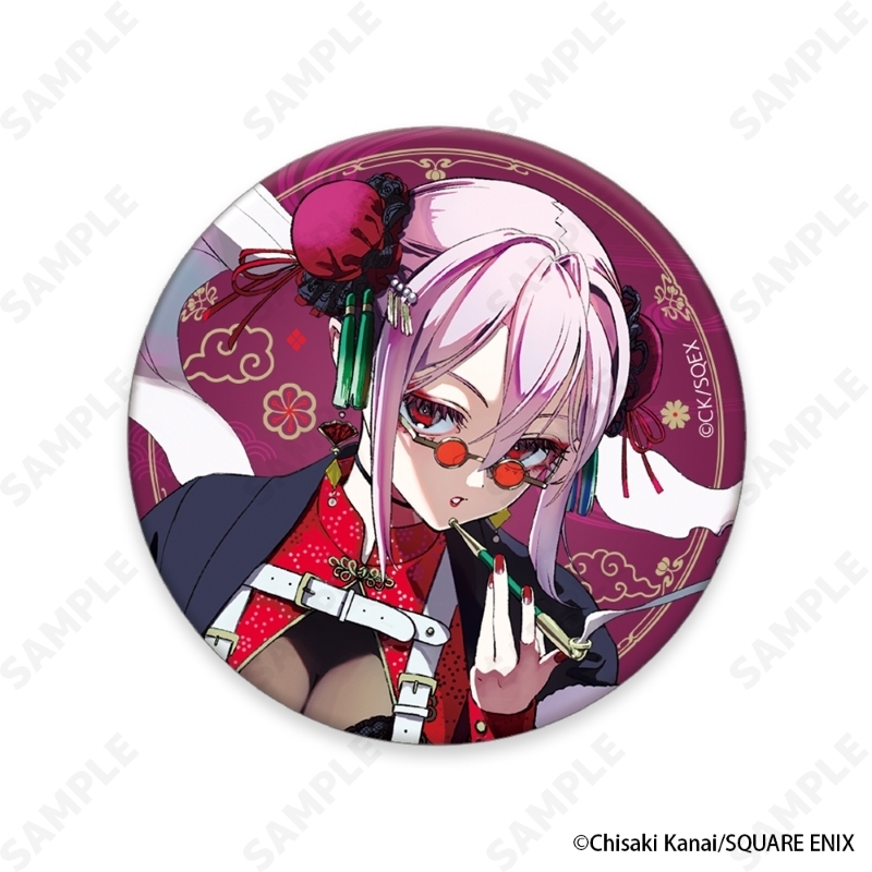 僕の呪いの吸血姫 トレーディング缶バッジ 画像 2 | AniSmile