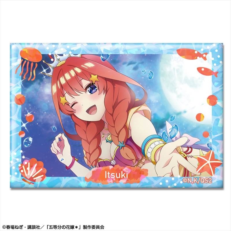 五等分の花嫁* ホログラム缶バッジ Ver.2 デザイン10(中野五月/B) - 公式商品画像 | AniSmile