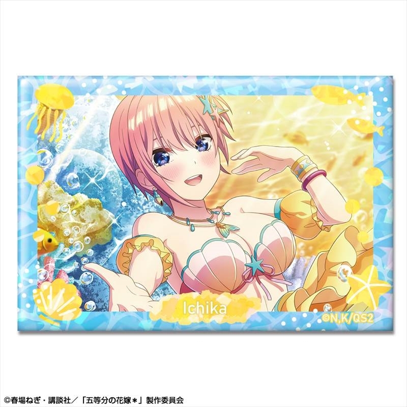 五等分の花嫁* ホログラム缶バッジ Ver.2 デザイン06(中野一花/B) - 公式商品画像 | AniSmile