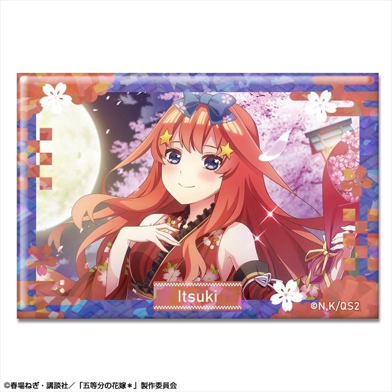 五等分の花嫁* ホログラム缶バッジ Ver.2 デザイン05(中野五月/A) - 公式商品画像 | AniSmile