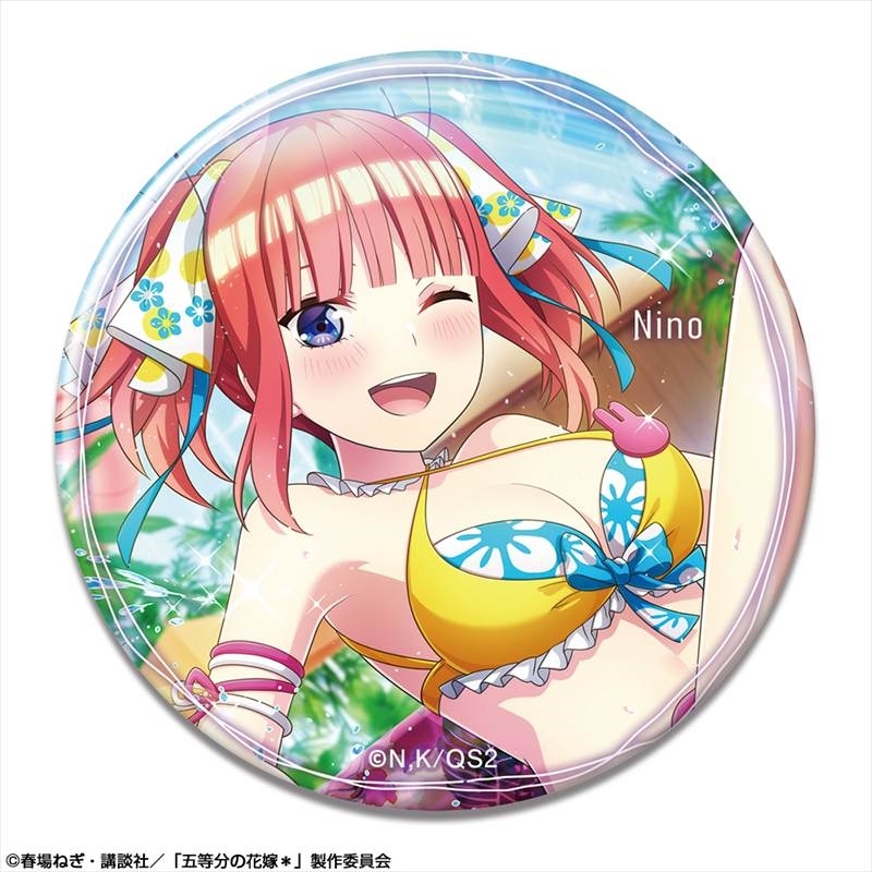 五等分の花嫁* 缶バッジ Ver.2 デザイン07(中野二乃/B) - 公式商品画像 | AniSmile