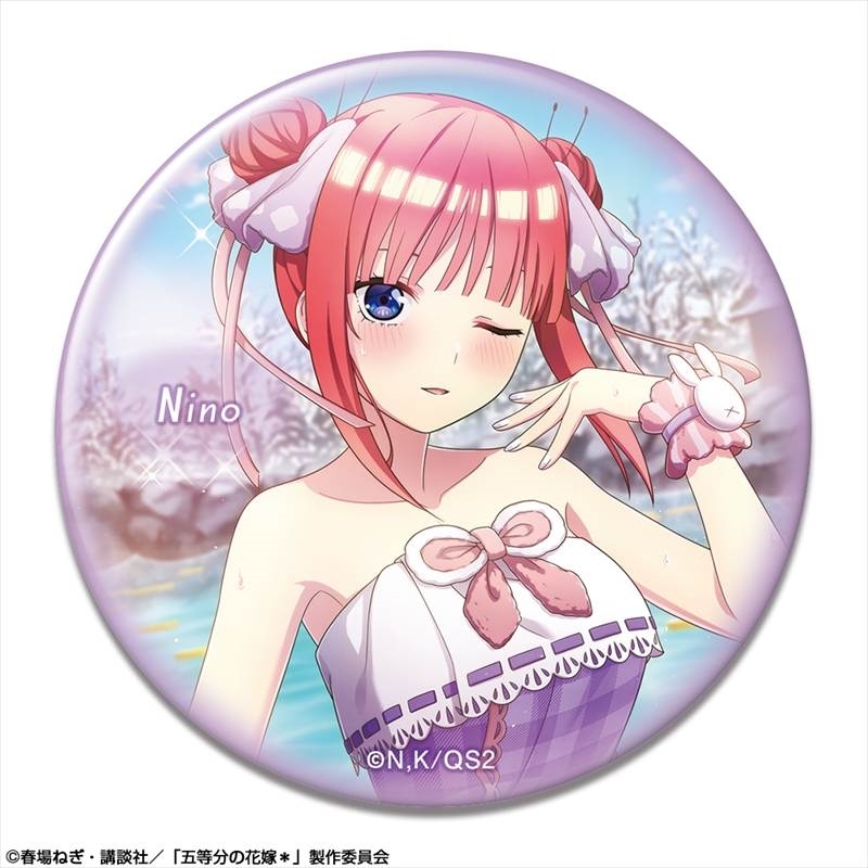 五等分の花嫁* 缶バッジ Ver.2 デザイン02(中野二乃/A) - 公式商品画像 | AniSmile