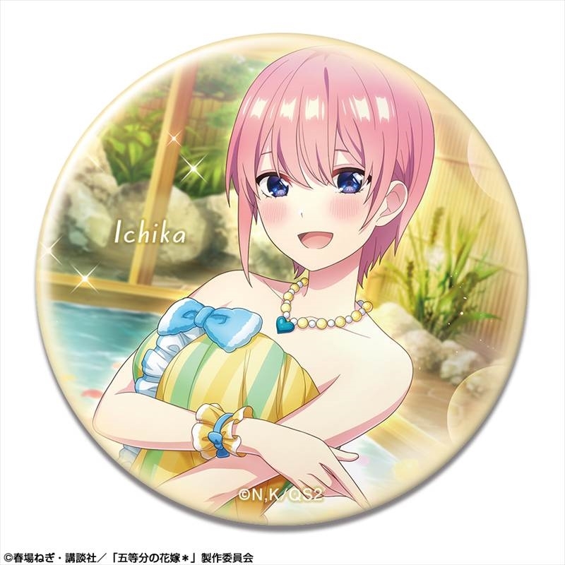 五等分の花嫁* 缶バッジ Ver.2 デザイン01(中野一花/A) - 公式商品画像 | AniSmile