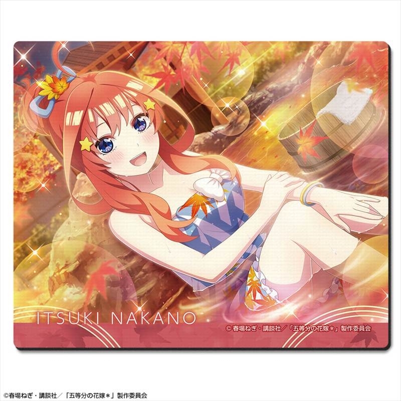 五等分の花嫁* ラバーマウスパッド Ver.2 デザイン05(中野五月) - 公式商品画像 | AniSmile