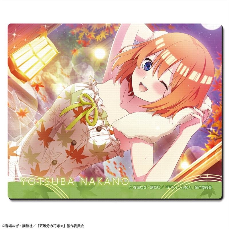 五等分の花嫁* ラバーマウスパッド Ver.2 デザイン04(中野四葉) - 公式商品画像 | AniSmile