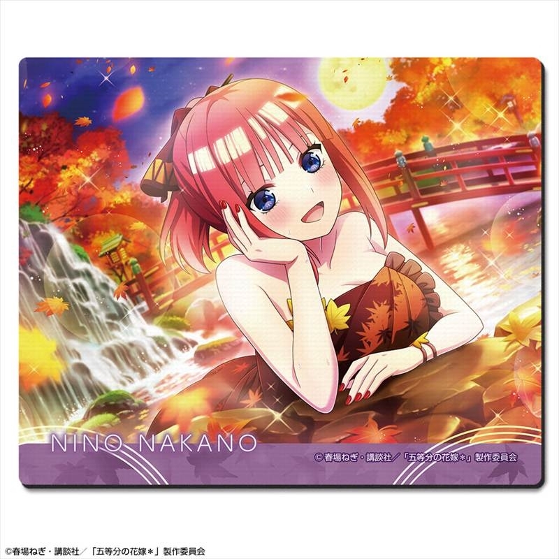 五等分の花嫁* ラバーマウスパッド Ver.2 デザイン02(中野二乃) - 公式商品画像 | AniSmile