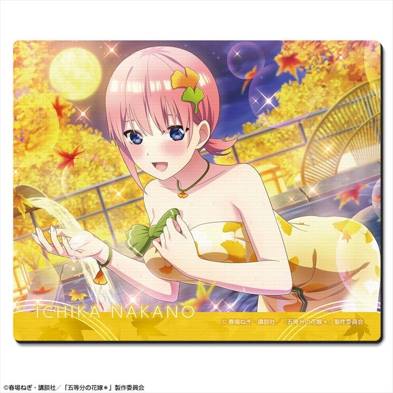 五等分の花嫁* ラバーマウスパッド Ver.2 デザイン01(中野一花) - 公式商品画像 | AniSmile