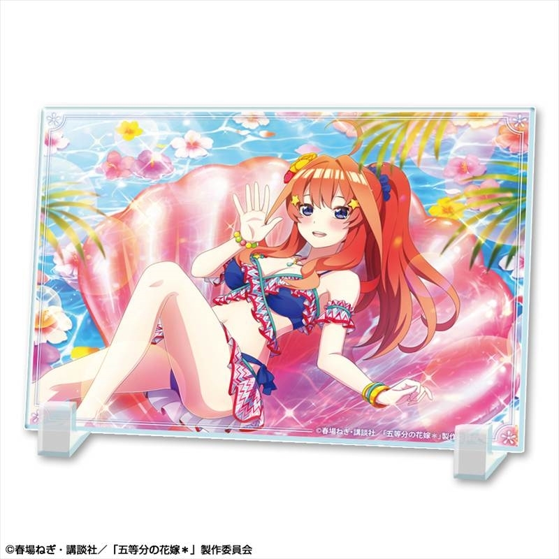 五等分の花嫁* アクリルパネル デザイン10(中野五月/B) - 公式商品画像 | AniSmile
