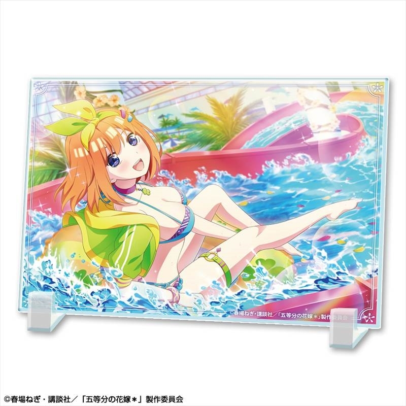 五等分の花嫁* アクリルパネル デザイン09(中野四葉/B) - 公式商品画像 | AniSmile