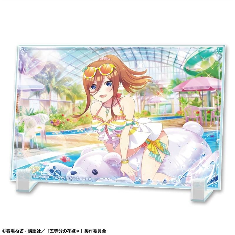 五等分の花嫁* アクリルパネル デザイン08(中野三玖/B) - 公式商品画像 | AniSmile