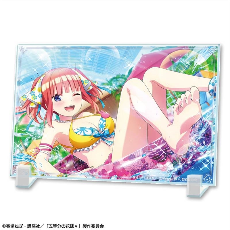 五等分の花嫁* アクリルパネル デザイン07(中野二乃/B) - 公式商品画像 | AniSmile
