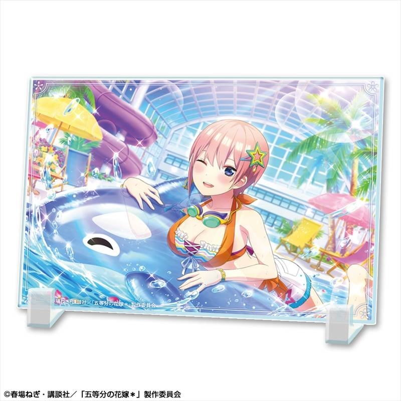 五等分の花嫁* アクリルパネル デザイン06(中野一花/B) - 公式商品画像 | AniSmile