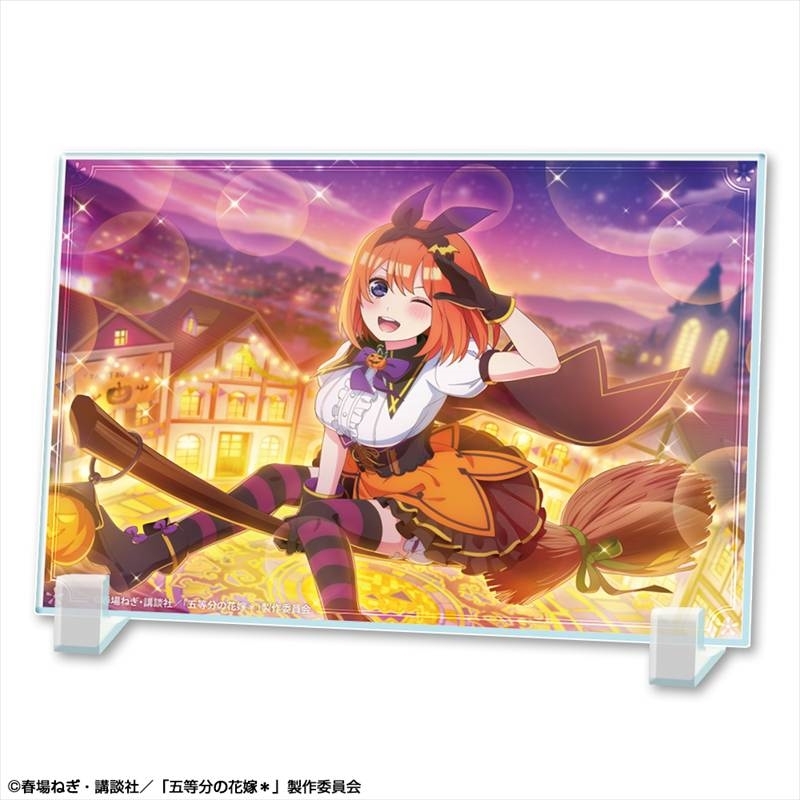 五等分の花嫁* アクリルパネル デザイン04(中野四葉/A) - 公式商品画像 | AniSmile