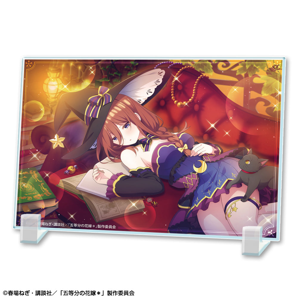 五等分の花嫁* アクリルパネル デザイン03(中野三玖/A) - 公式商品画像 | AniSmile