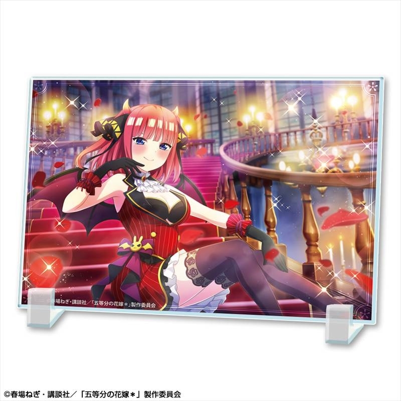 五等分の花嫁* アクリルパネル デザイン02(中野二乃/A) - 公式商品画像 | AniSmile