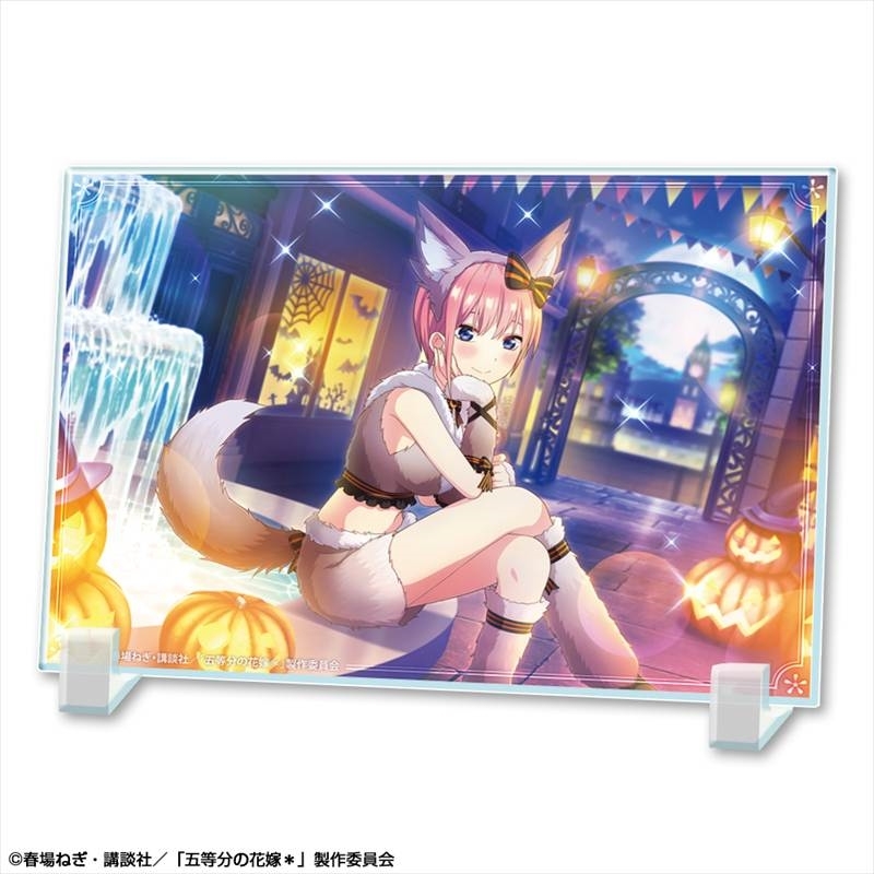 五等分の花嫁* アクリルパネル デザイン01(中野一花/A) - 公式商品画像 | AniSmile