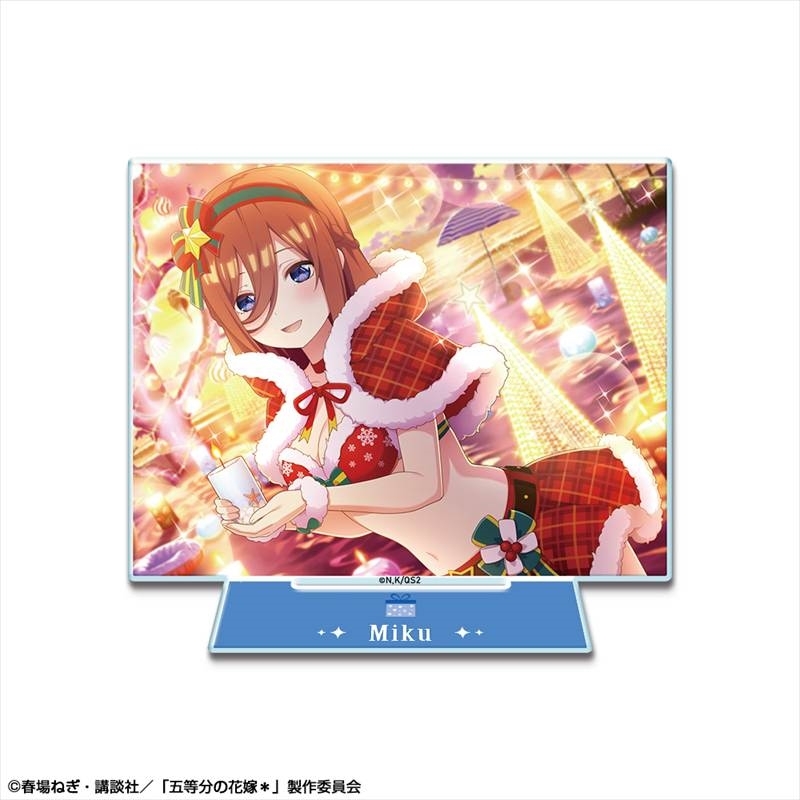 五等分の花嫁* アクリルスタンド Ver.2 デザイン08(中野三玖/B) 画像 2 | AniSmile