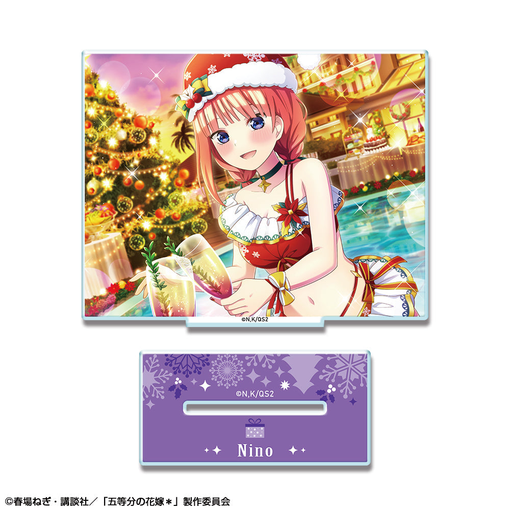 五等分の花嫁* アクリルスタンド Ver.2 デザイン07(中野二乃/B) - 公式商品画像 | AniSmile