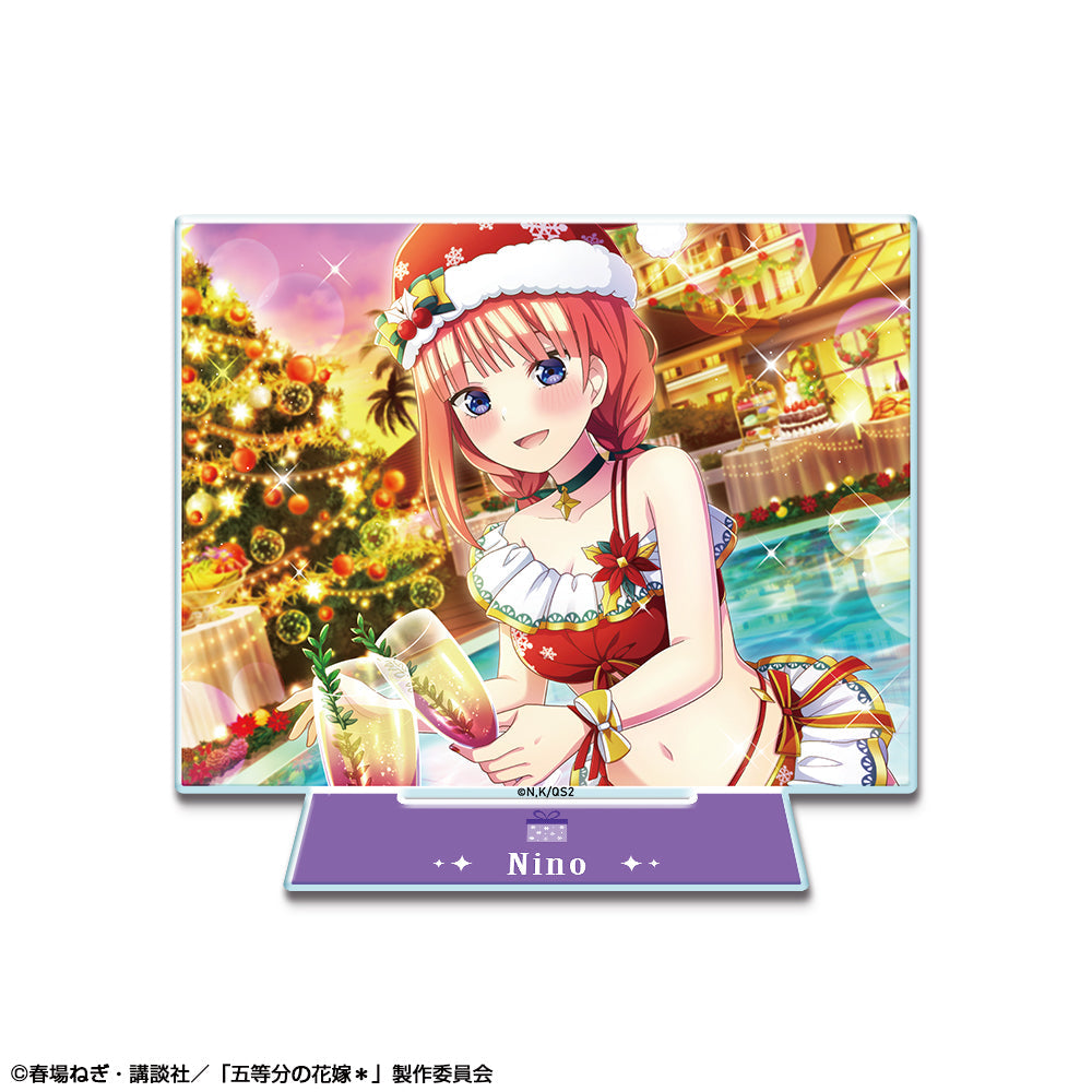 五等分の花嫁* アクリルスタンド Ver.2 デザイン07(中野二乃/B) 画像 2 | AniSmile