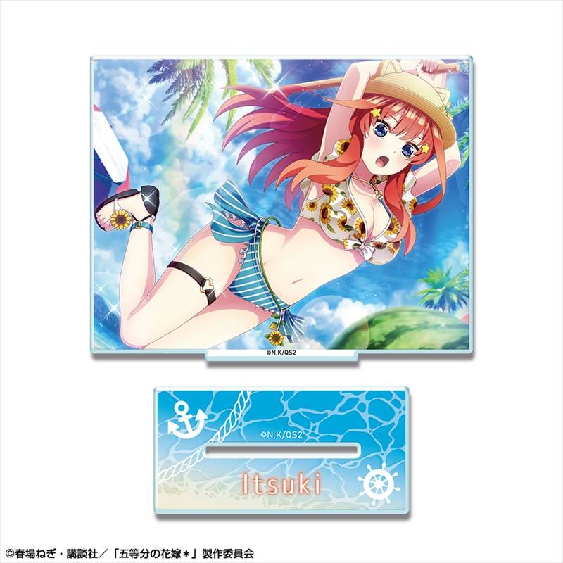 五等分の花嫁* アクリルスタンド Ver.2 デザイン05(中野五月/A) - 公式商品画像 | AniSmile