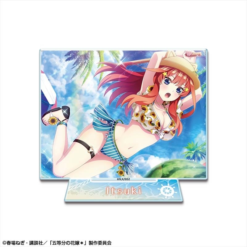 五等分の花嫁* アクリルスタンド Ver.2 デザイン05(中野五月/A) 画像 2 | AniSmile