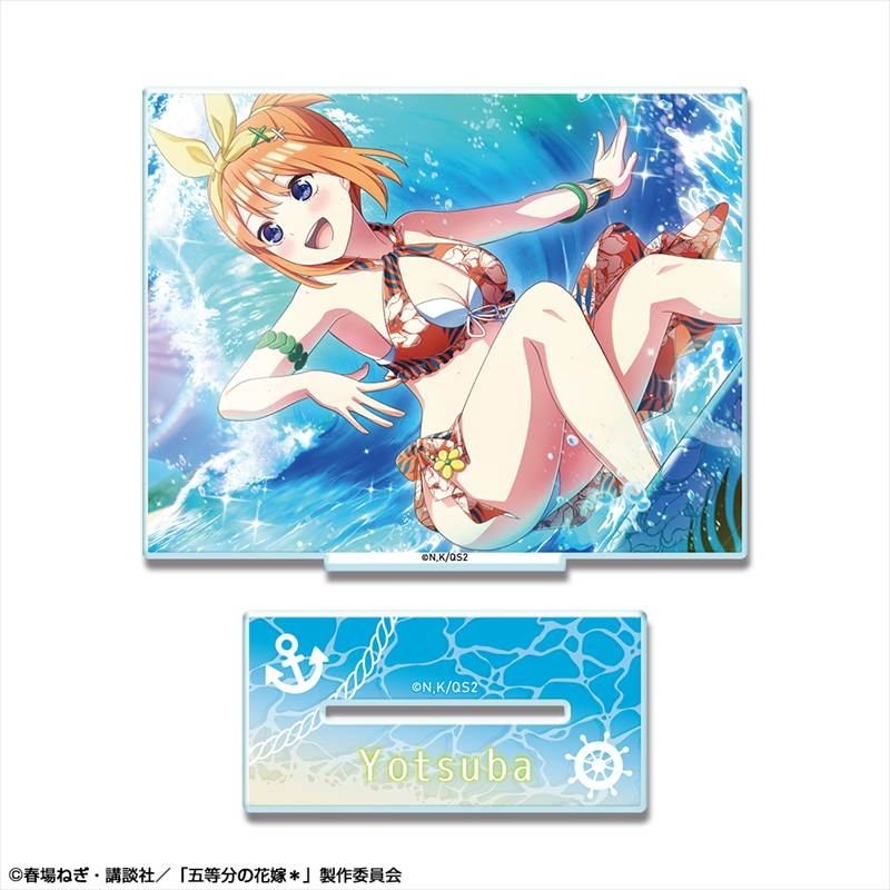 五等分の花嫁* アクリルスタンド Ver.2 デザイン04(中野四葉/A) - 公式商品画像 | AniSmile