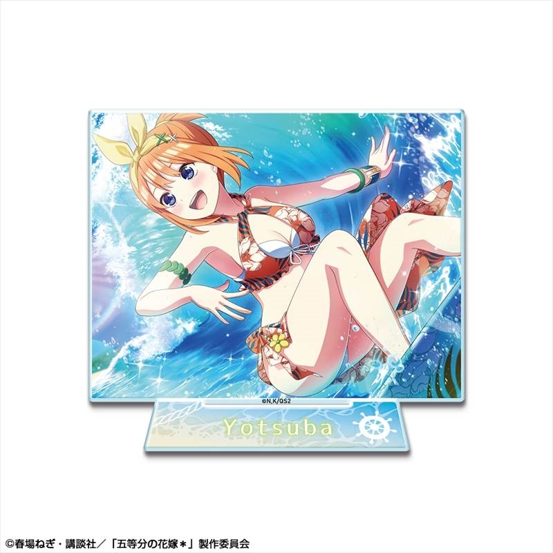 五等分の花嫁* アクリルスタンド Ver.2 デザイン04(中野四葉/A) 画像 2 | AniSmile
