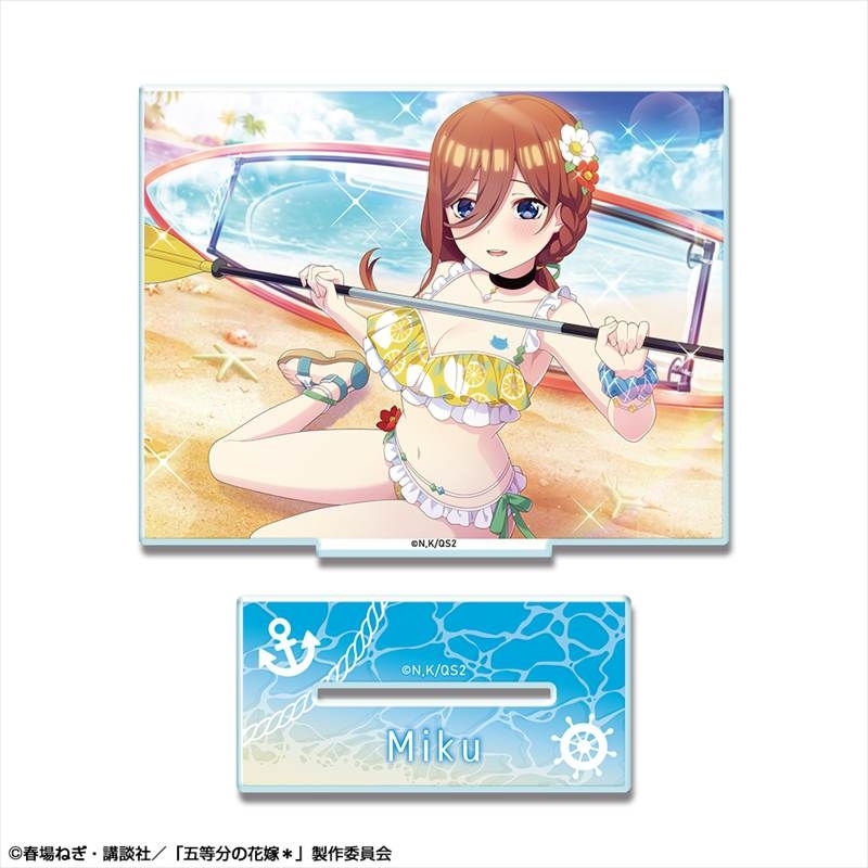 五等分の花嫁* アクリルスタンド Ver.2 デザイン03(中野三玖/A) - 公式商品画像 | AniSmile
