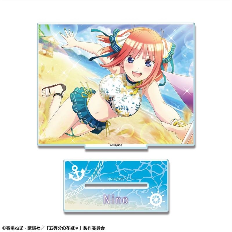 五等分の花嫁* アクリルスタンド Ver.2 デザイン02(中野二乃/A) - 公式商品画像 | AniSmile