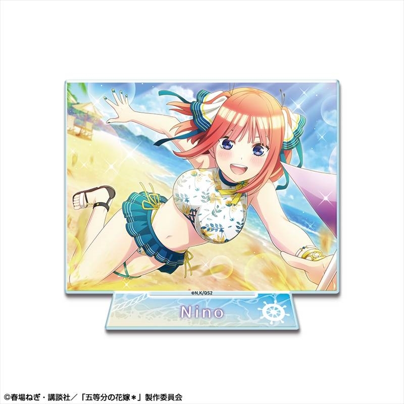五等分の花嫁* アクリルスタンド Ver.2 デザイン02(中野二乃/A) 画像 2 | AniSmile