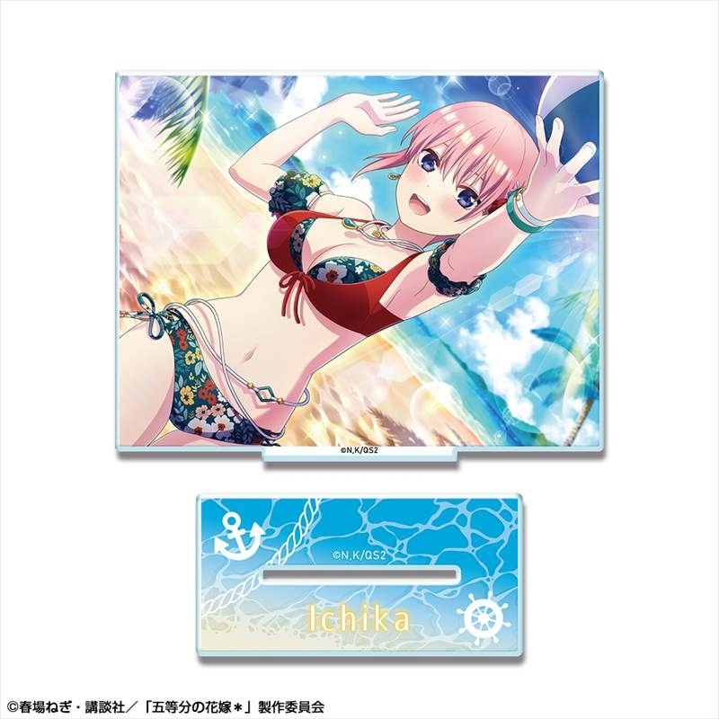 五等分の花嫁* アクリルスタンド Ver.2 デザイン01(中野一花/A) - 公式商品画像 | AniSmile