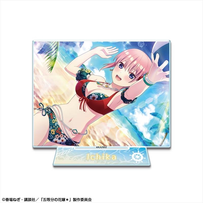 五等分の花嫁* アクリルスタンド Ver.2 デザイン01(中野一花/A) 画像 2 | AniSmile