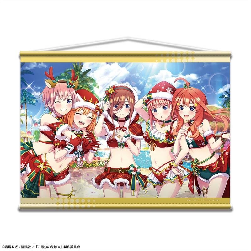 五等分の花嫁* B2タペストリー Ver.2 デザイン03(集合/C) - 公式商品画像 | AniSmile