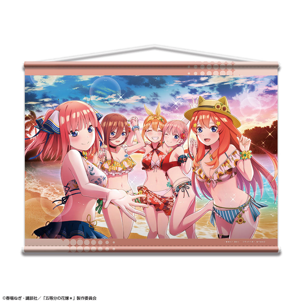 五等分の花嫁* B2タペストリー Ver.2 デザイン02(集合/B) - 公式商品画像 | AniSmile