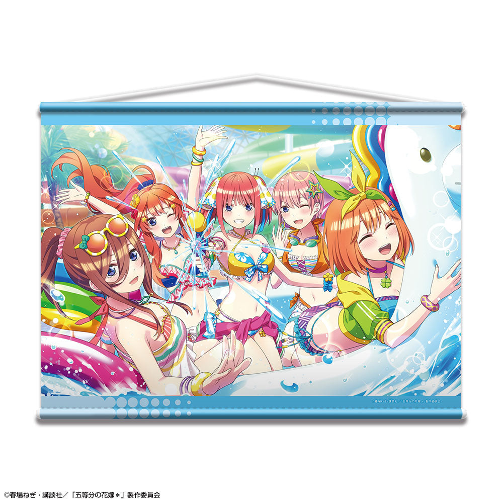 五等分の花嫁* B2タペストリー Ver.2 デザイン01(集合/A) - 公式商品画像 | AniSmile