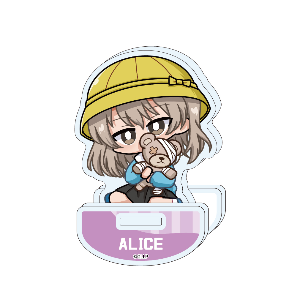 ガールズ&パンツァー もっとらぶらぶ作戦です! MD ゆらゆらアクリルスタンド 島田愛里寿 画像 2 | AniSmile
