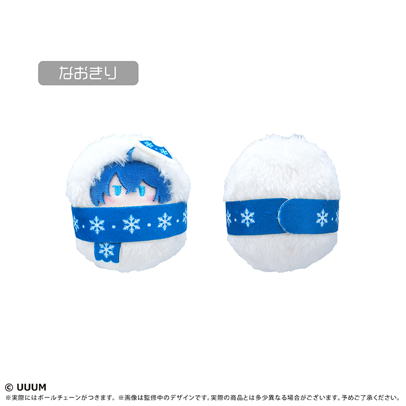 カラフルピーチ くるみたぴぬい 雪だるま Ver. Vol.2 画像 2 | AniSmile